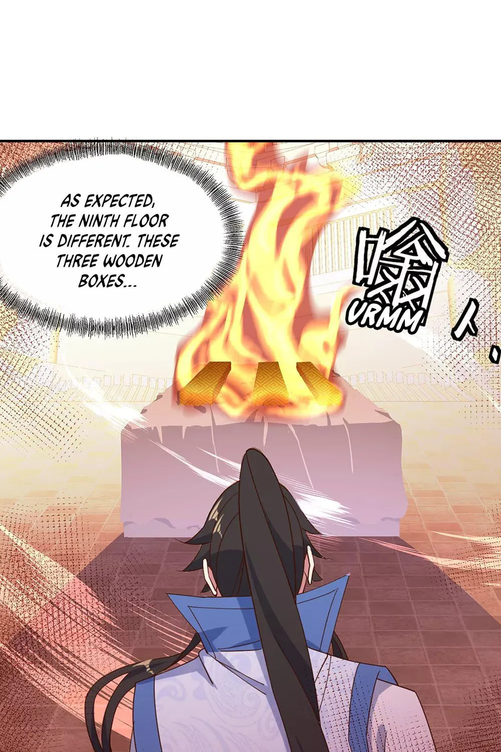 Peerless Battle Spirit (Colored) Chapter 218 page 14 - 