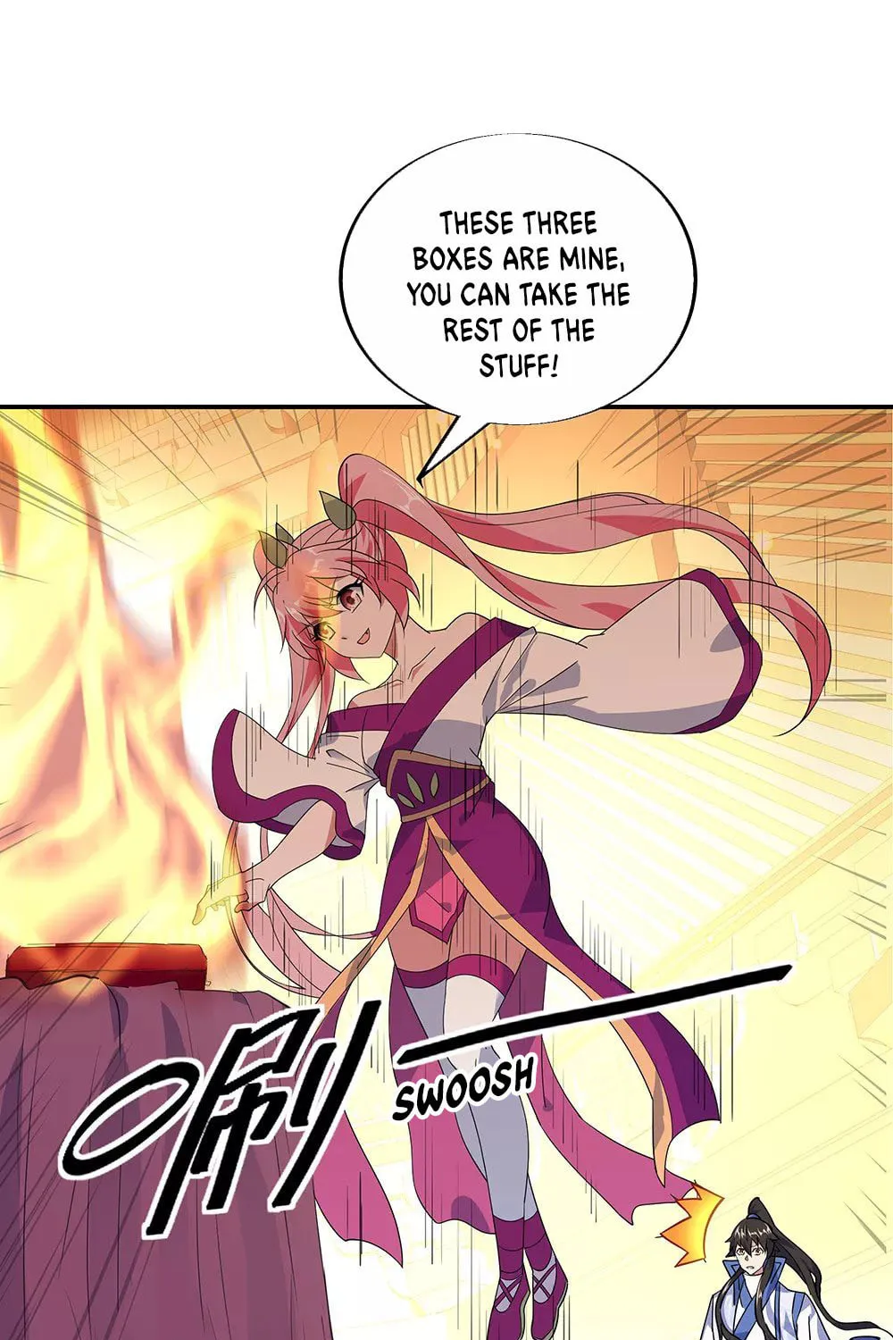 Peerless Battle Spirit (Colored) Chapter 218 page 20 - 
