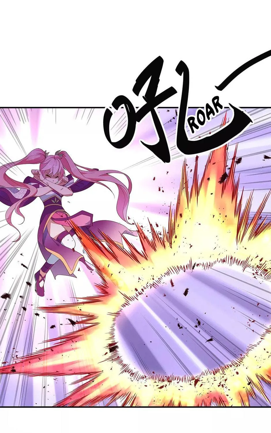 Peerless Battle Spirit (Colored) Chapter 218 page 22 - 