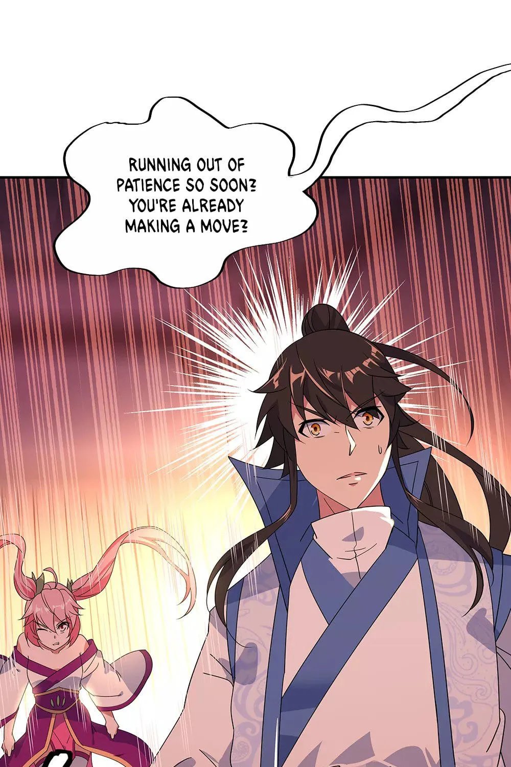 Peerless Battle Spirit (Colored) Chapter 218 page 24 - 