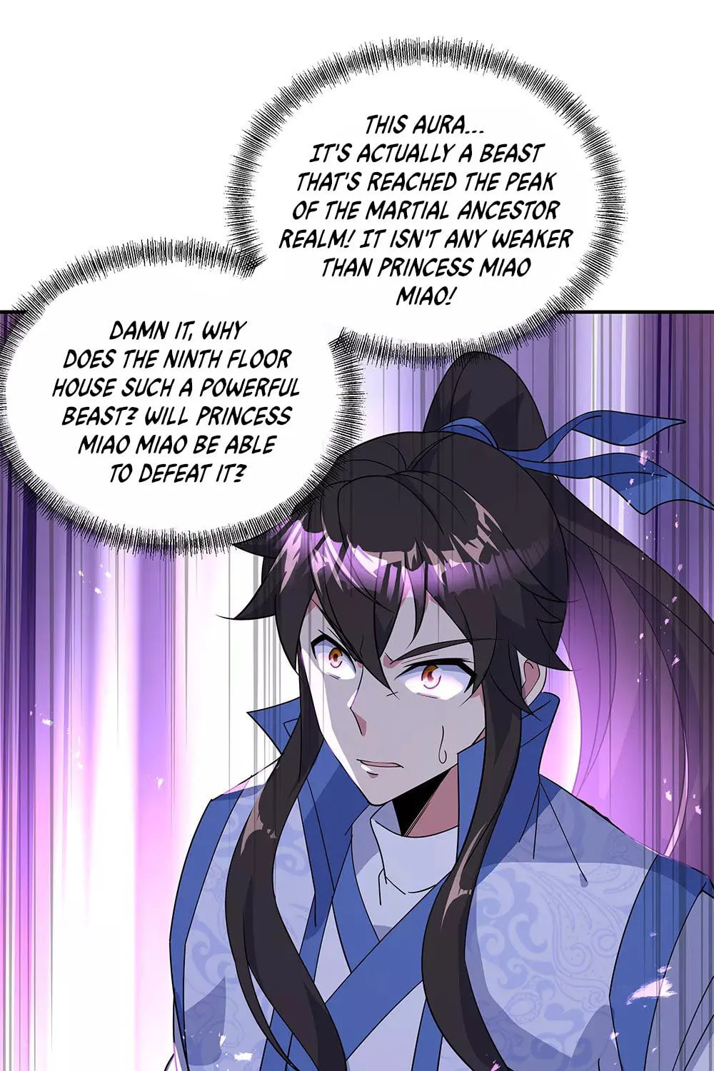Peerless Battle Spirit (Colored) Chapter 218 page 30 - 