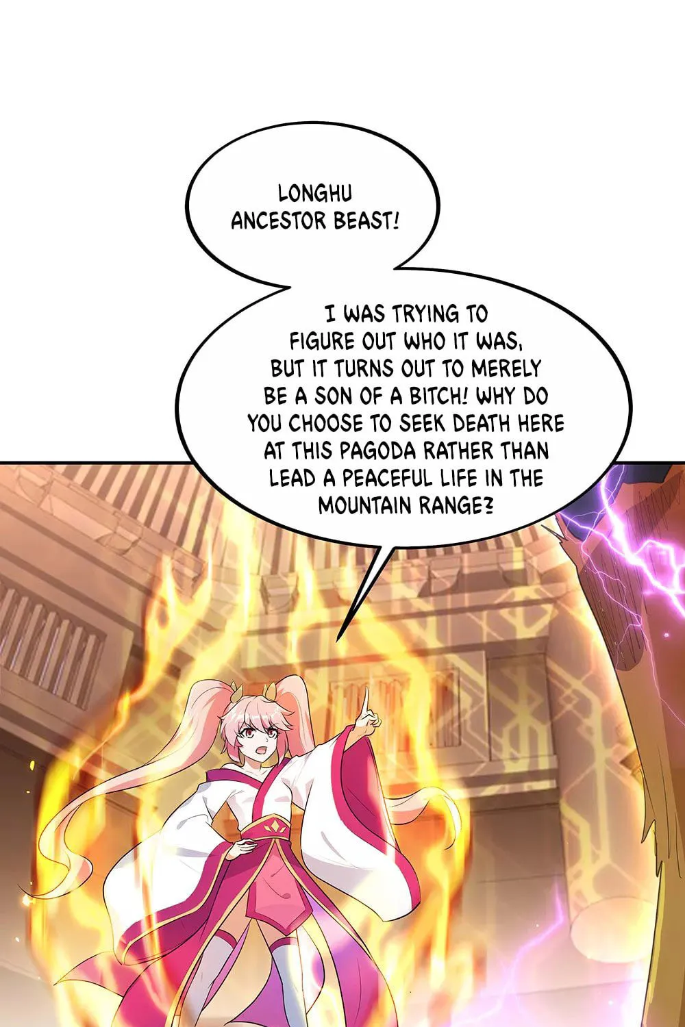 Peerless Battle Spirit (Colored) Chapter 218 page 32 - 