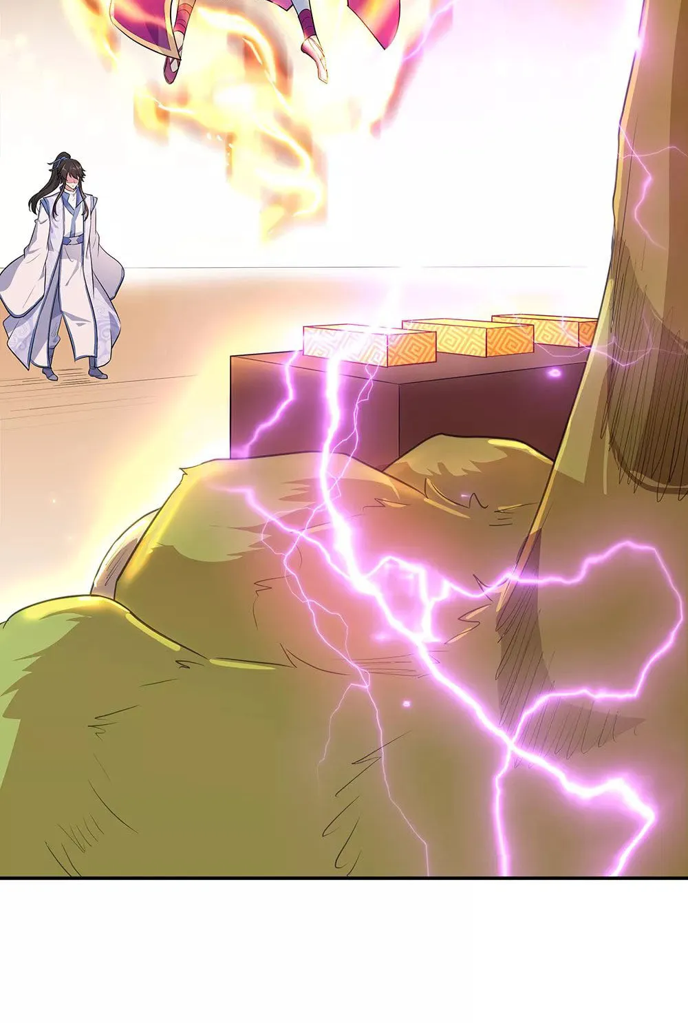 Peerless Battle Spirit (Colored) Chapter 218 page 33 - 