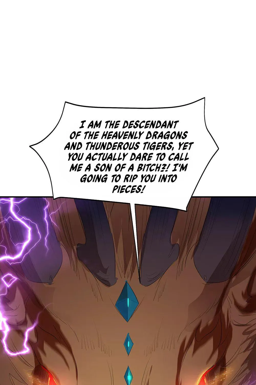 Peerless Battle Spirit (Colored) Chapter 218 page 34 - 