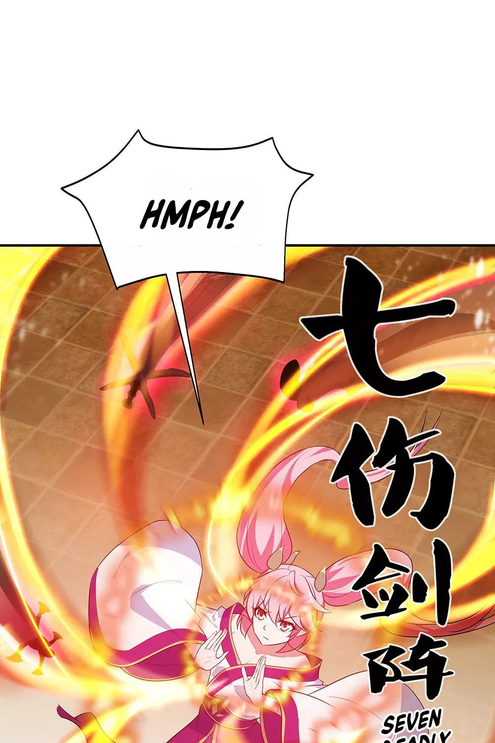 Peerless Battle Spirit (Colored) Chapter 218 page 42 - 