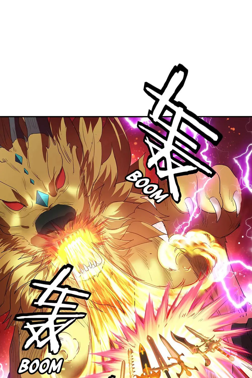 Peerless Battle Spirit (Colored) Chapter 218 page 44 - 