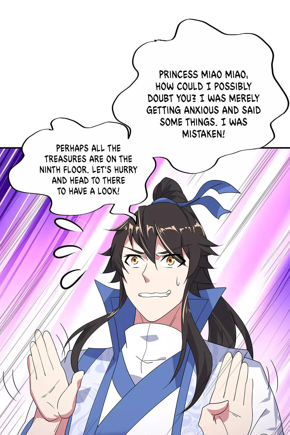 Peerless Battle Spirit (Colored) Chapter 218 page 6 - 