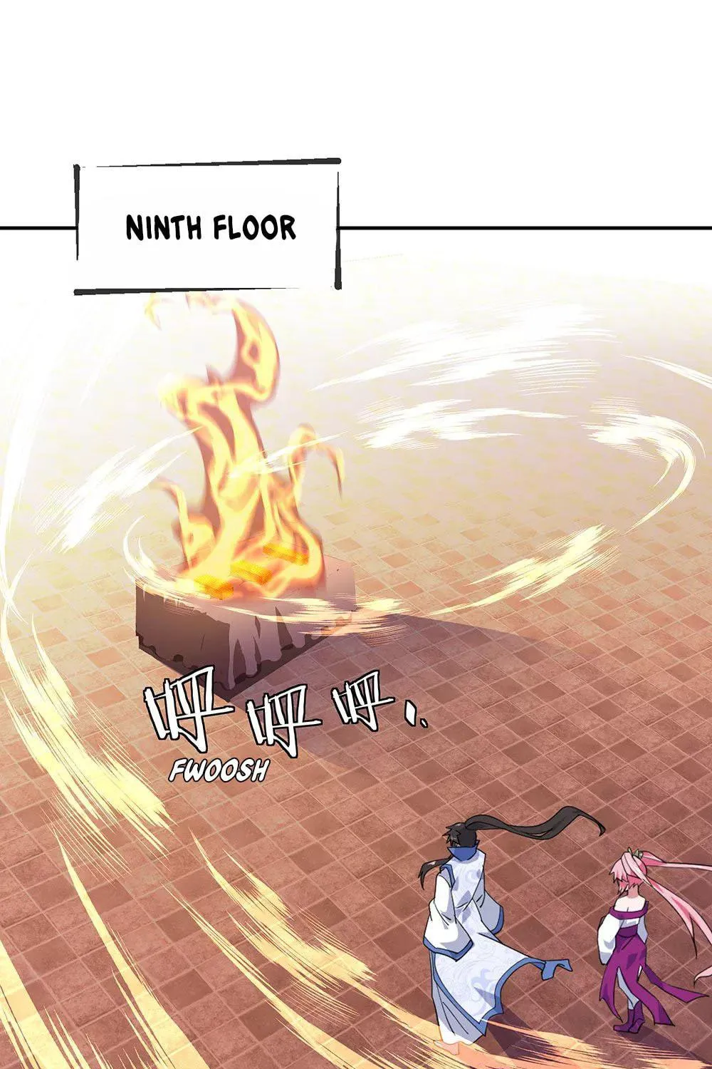Peerless Battle Spirit (Colored) Chapter 218 page 10 - 