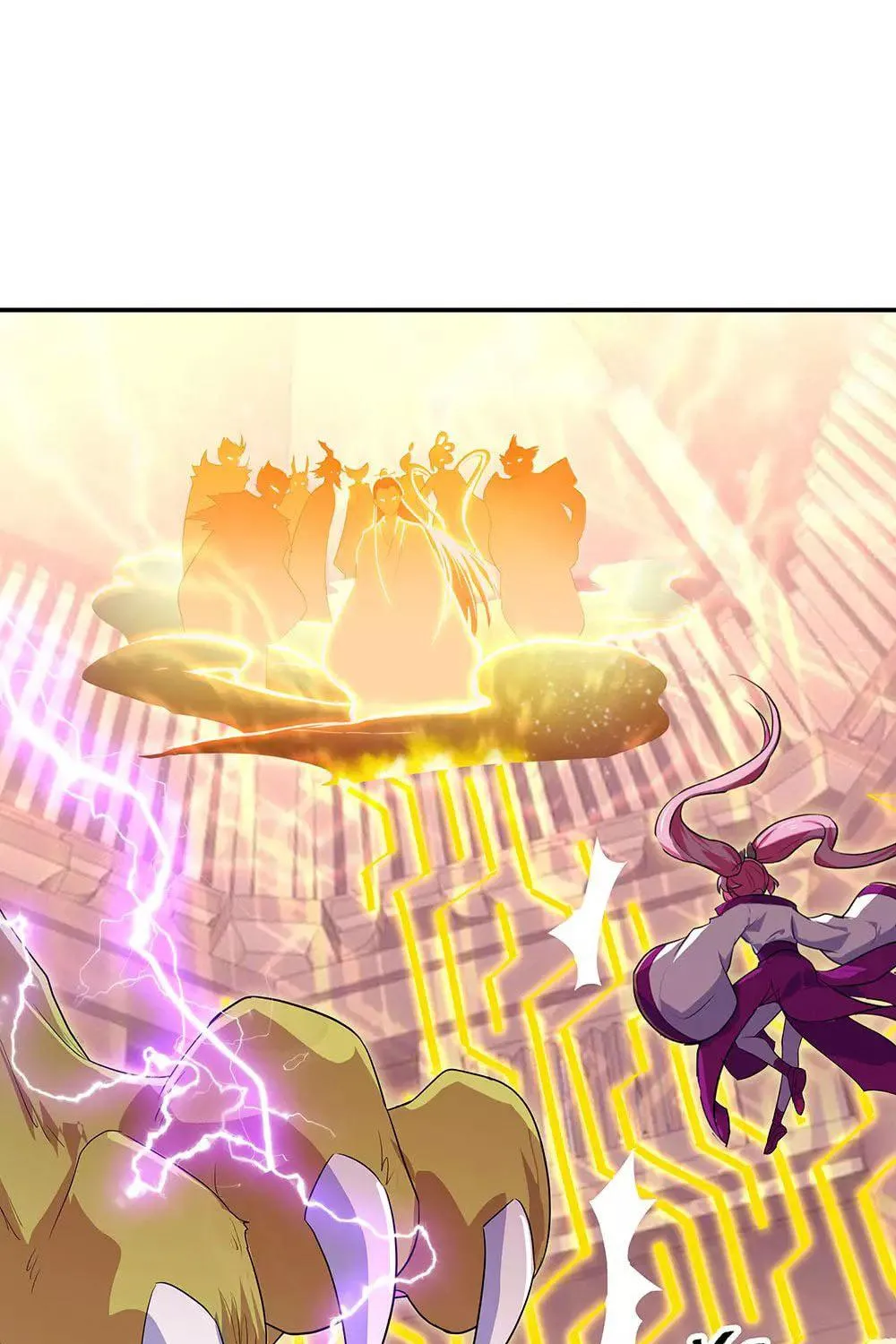 Peerless Battle Spirit (Colored) Chapter 219 page 11 - 