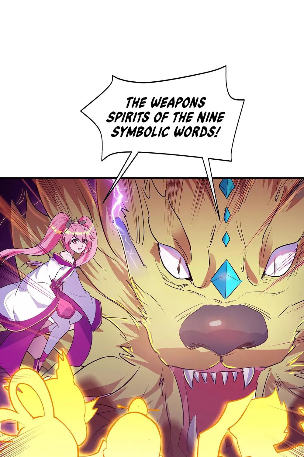 Peerless Battle Spirit (Colored) Chapter 219 page 15 - 