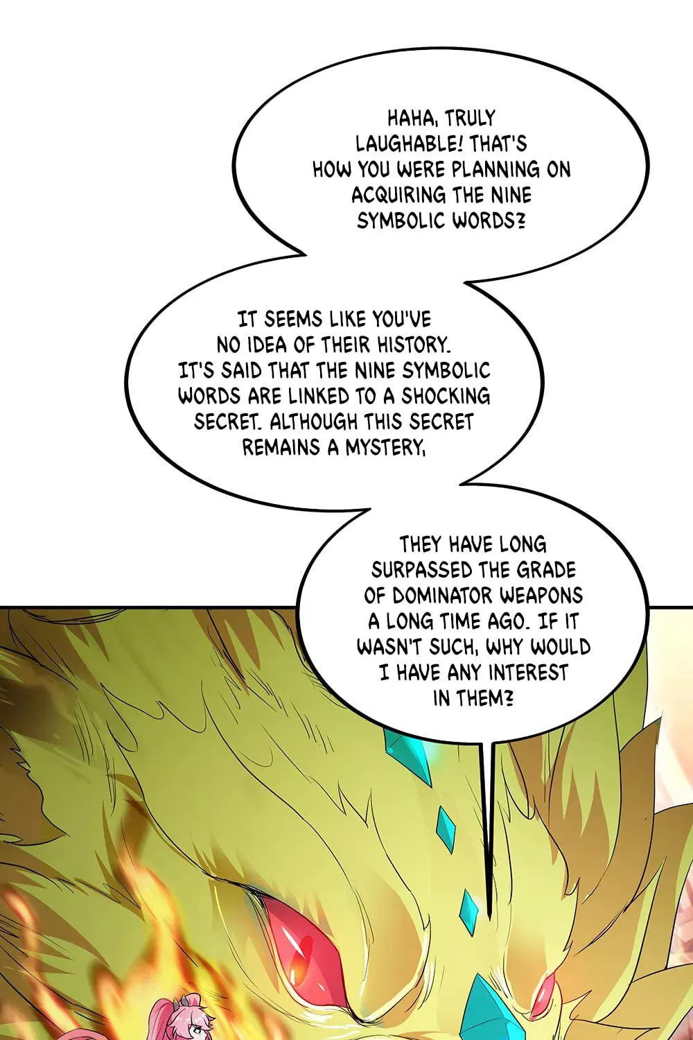 Peerless Battle Spirit (Colored) Chapter 219 page 21 - 