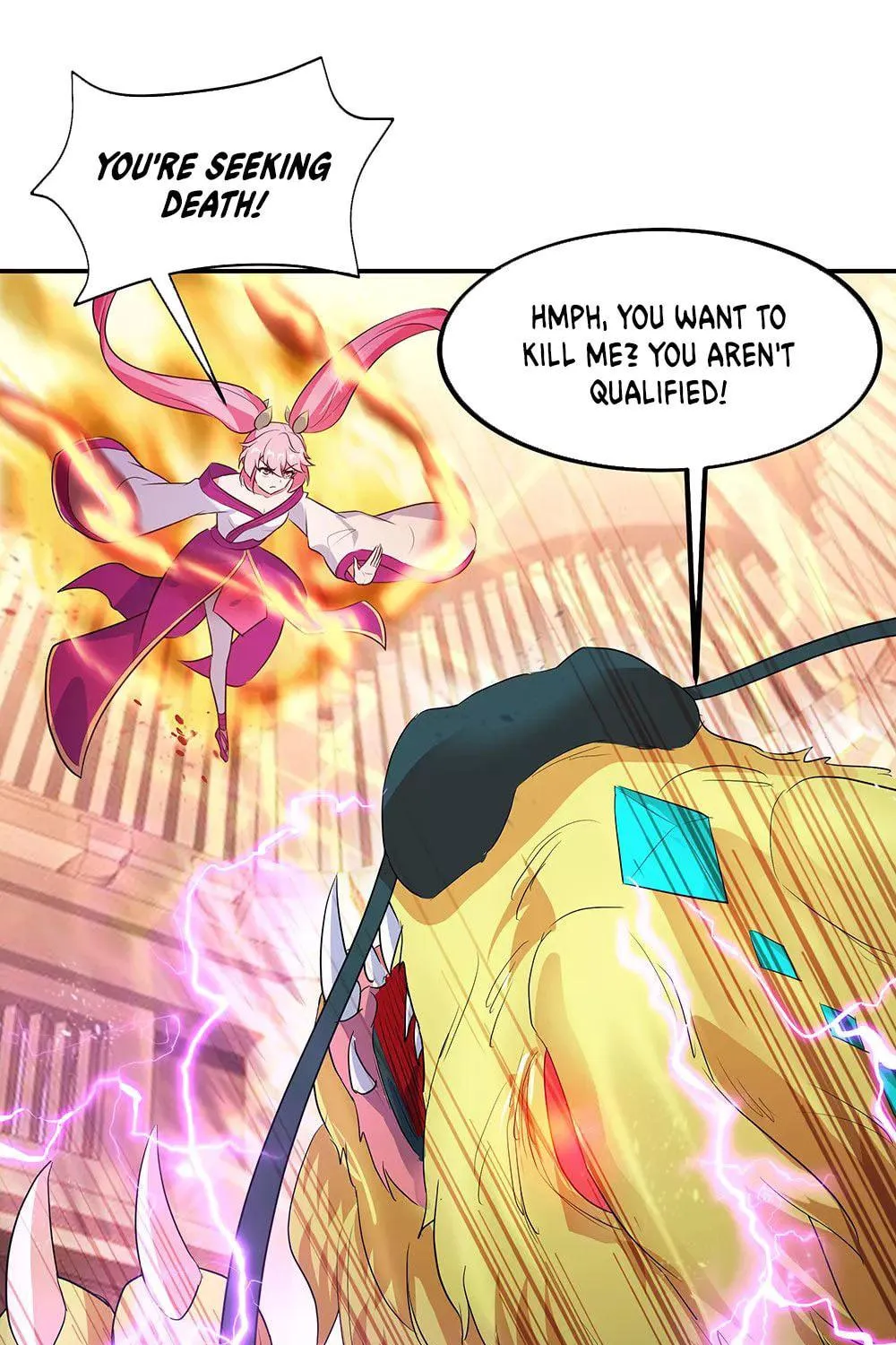 Peerless Battle Spirit (Colored) Chapter 219 page 23 - 