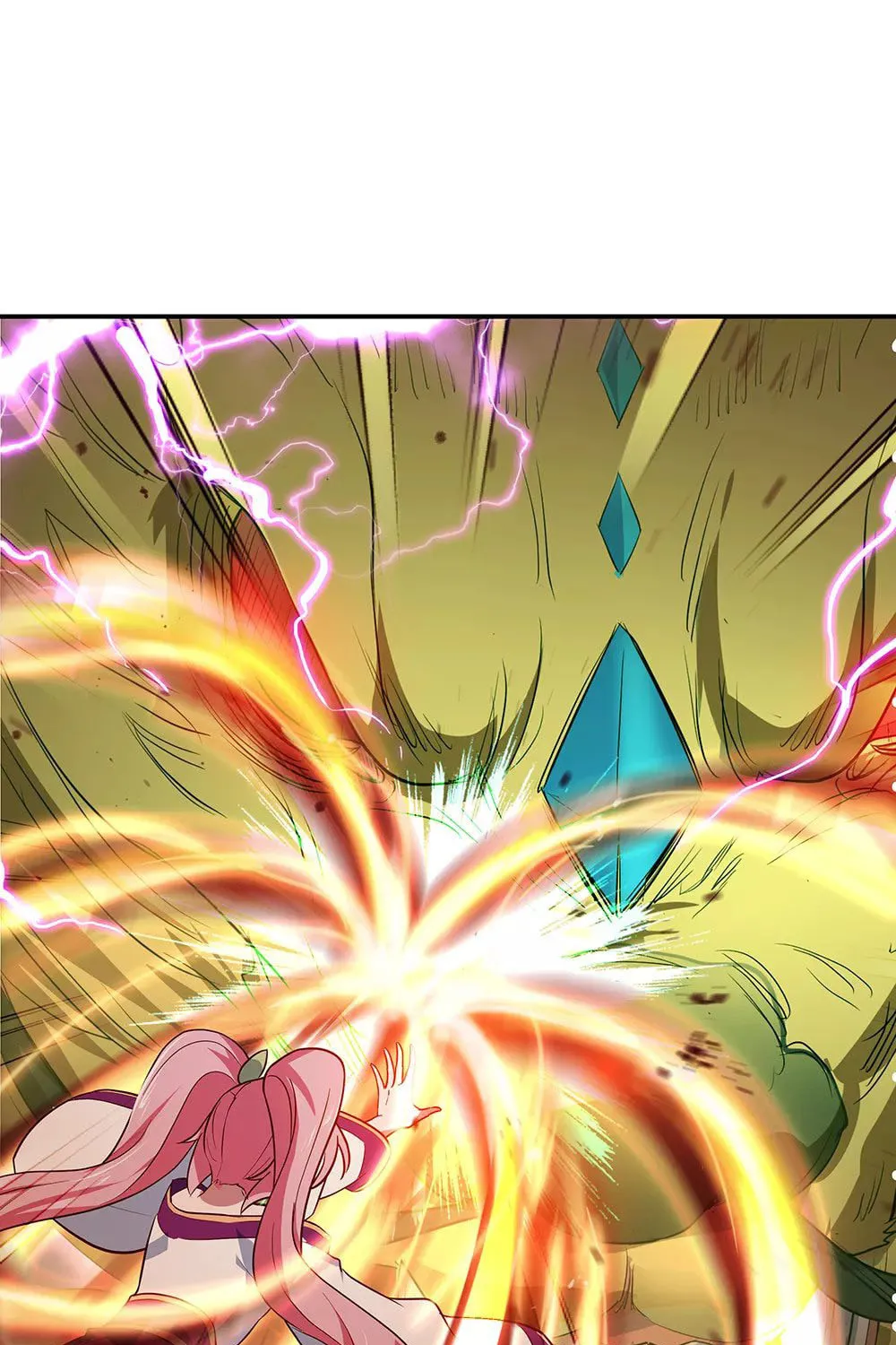 Peerless Battle Spirit (Colored) Chapter 219 page 25 - 