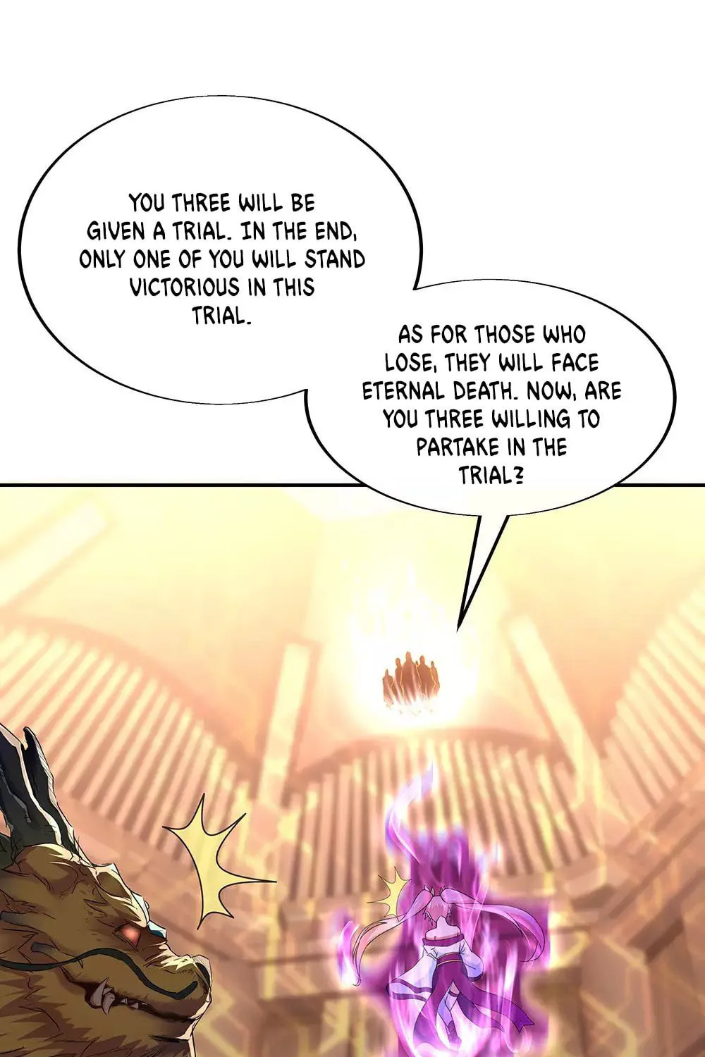 Peerless Battle Spirit (Colored) Chapter 219 page 33 - 