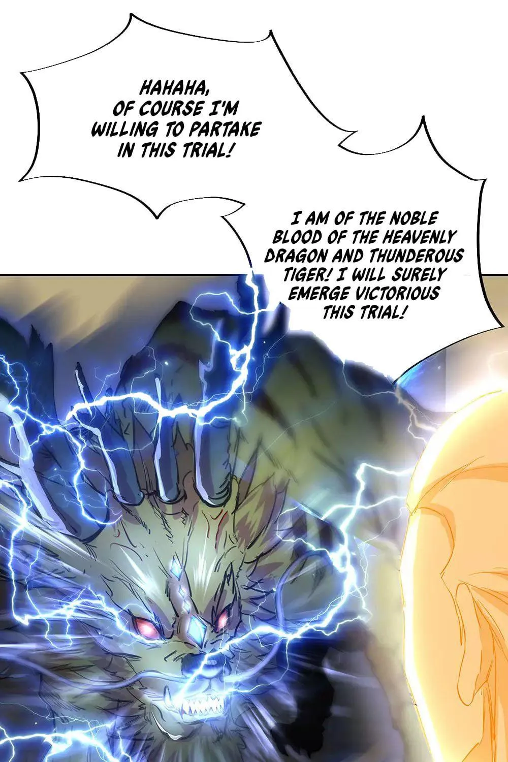 Peerless Battle Spirit (Colored) Chapter 219 page 35 - 