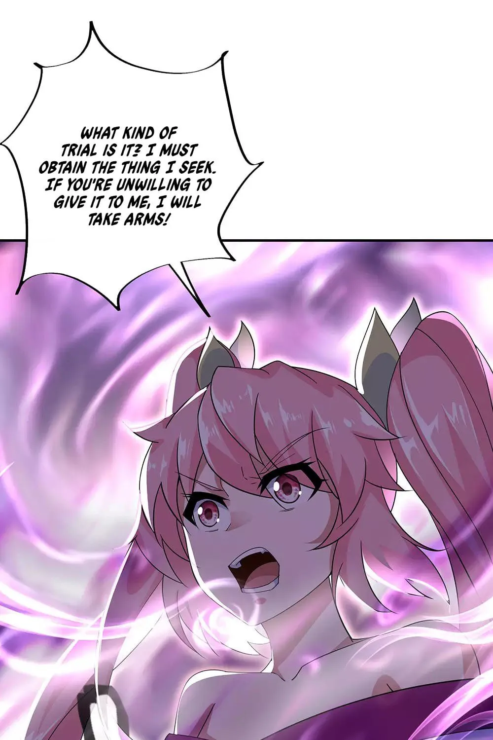 Peerless Battle Spirit (Colored) Chapter 219 page 37 - 