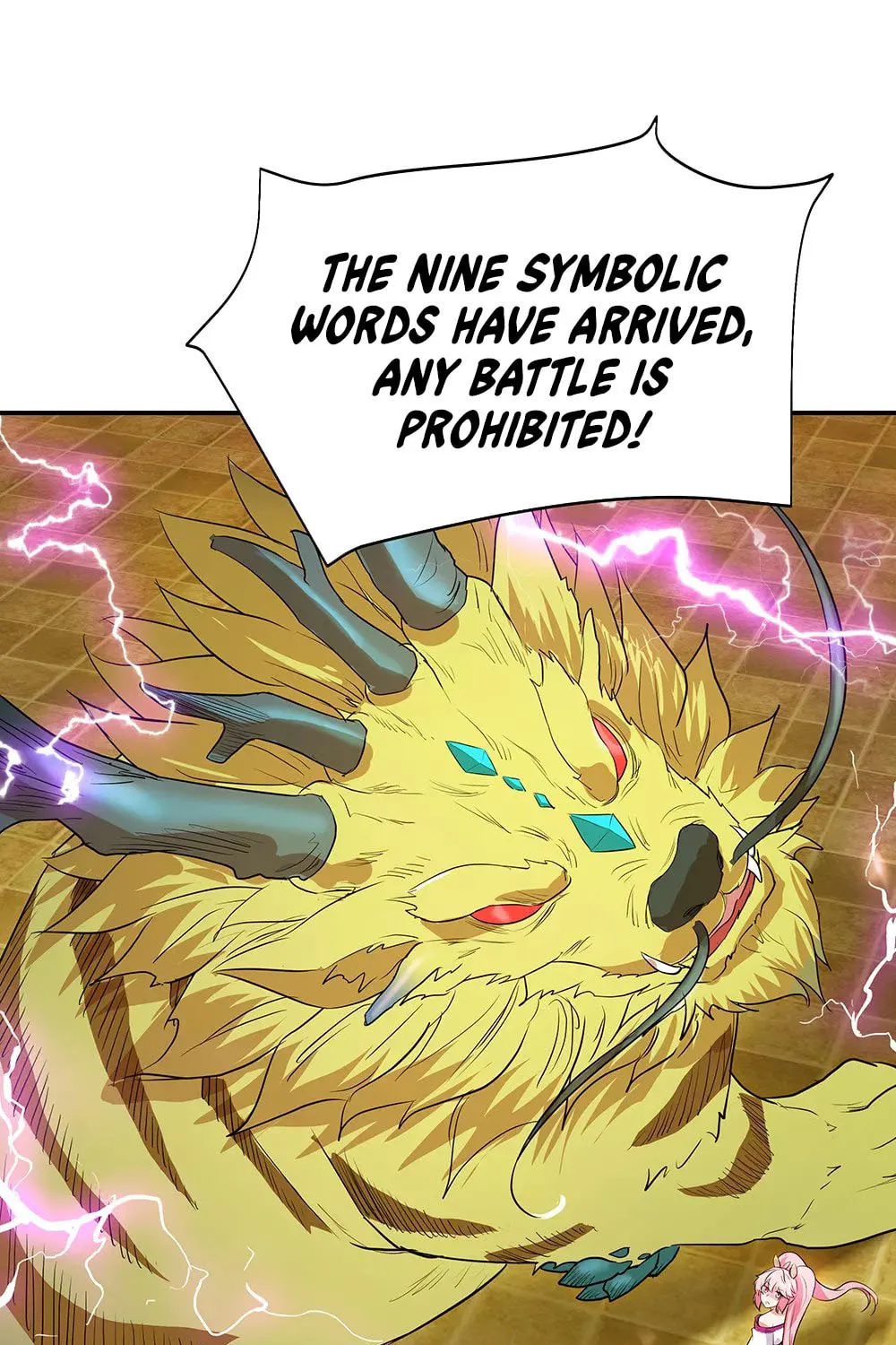 Peerless Battle Spirit (Colored) Chapter 219 page 7 - 