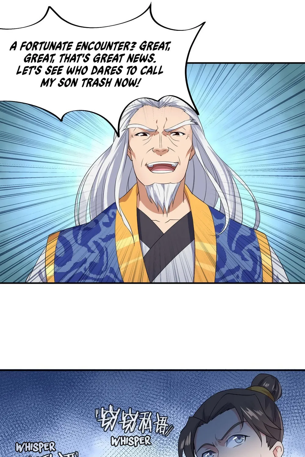 Peerless Battle Spirit (Colored) Chapter 22 page 12 - 