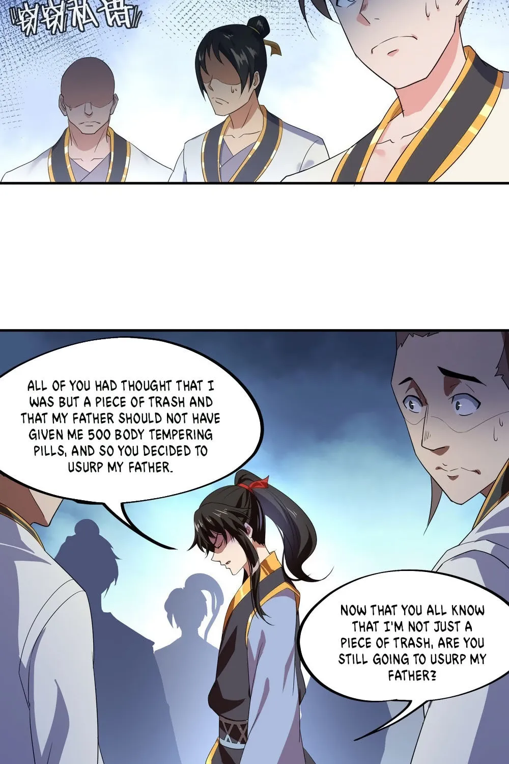 Peerless Battle Spirit (Colored) Chapter 22 page 13 - 
