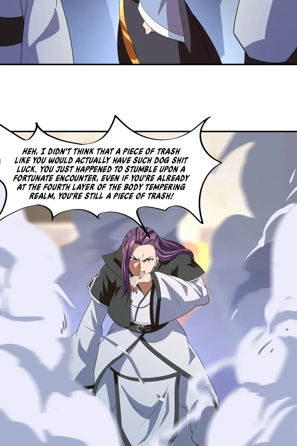 Peerless Battle Spirit (Colored) Chapter 22 page 14 - 
