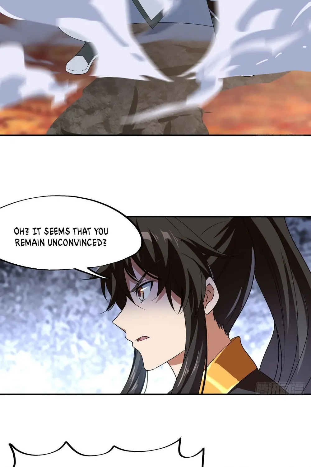 Peerless Battle Spirit (Colored) Chapter 22 page 15 - 