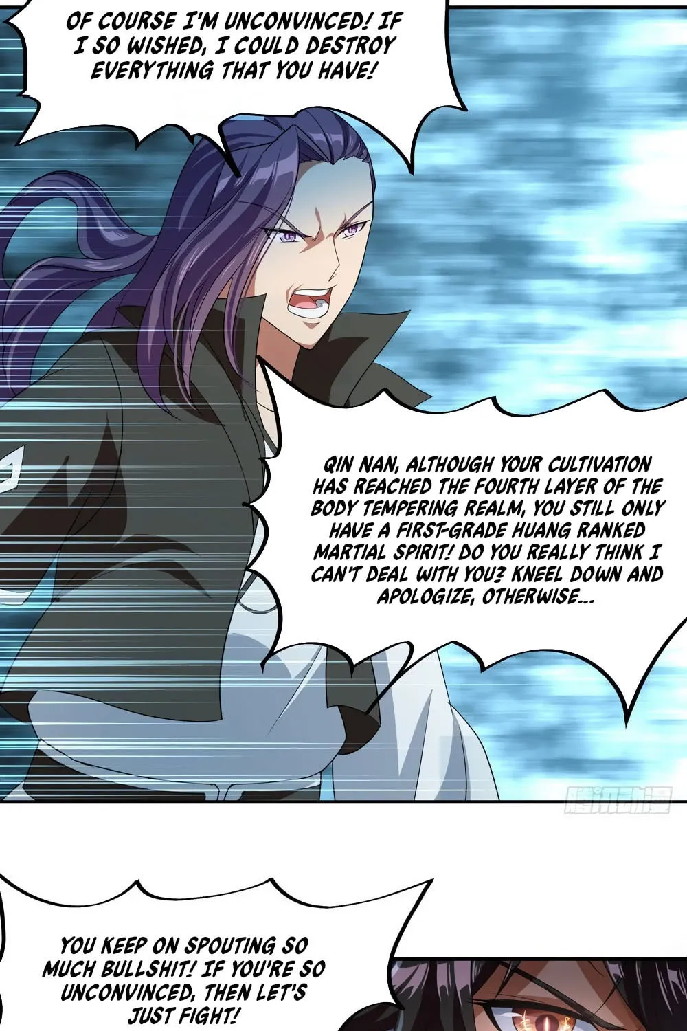 Peerless Battle Spirit (Colored) Chapter 22 page 16 - 