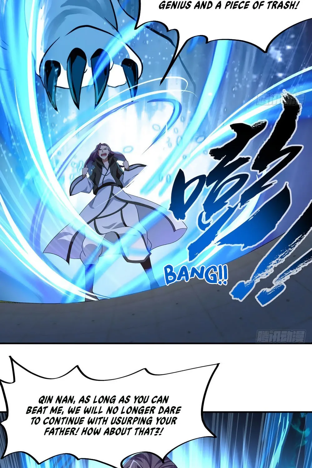 Peerless Battle Spirit (Colored) Chapter 22 page 18 - 