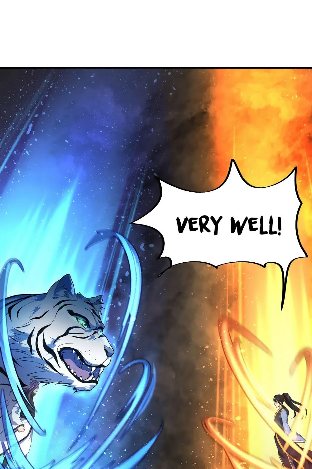 Peerless Battle Spirit (Colored) Chapter 22 page 20 - 