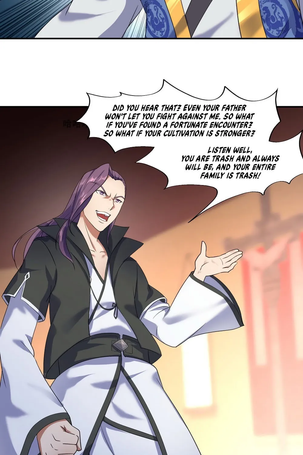 Peerless Battle Spirit (Colored) Chapter 22 page 22 - 
