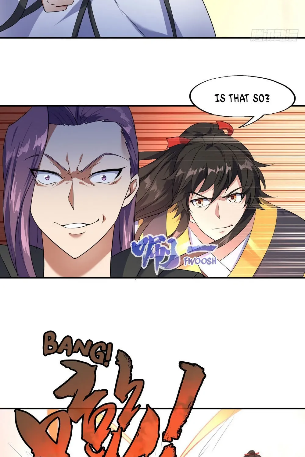 Peerless Battle Spirit (Colored) Chapter 22 page 23 - 