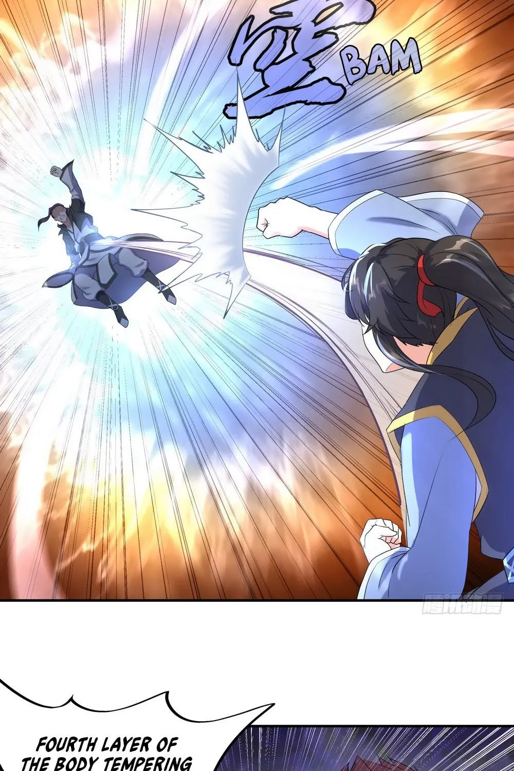 Peerless Battle Spirit (Colored) Chapter 22 page 5 - 