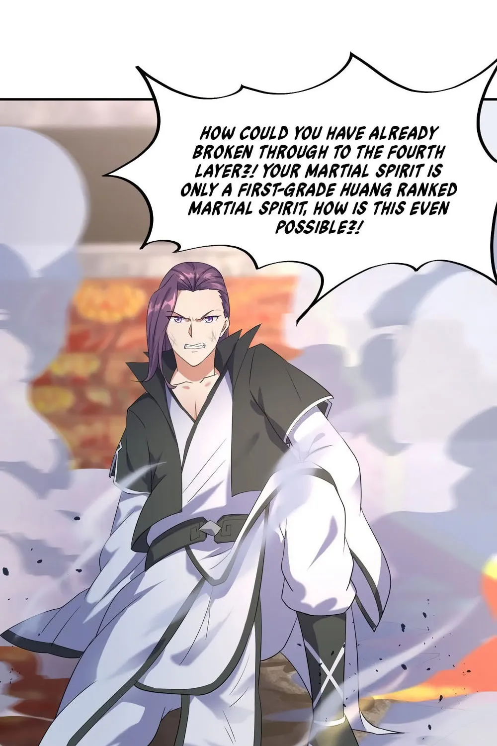 Peerless Battle Spirit (Colored) Chapter 22 page 7 - 