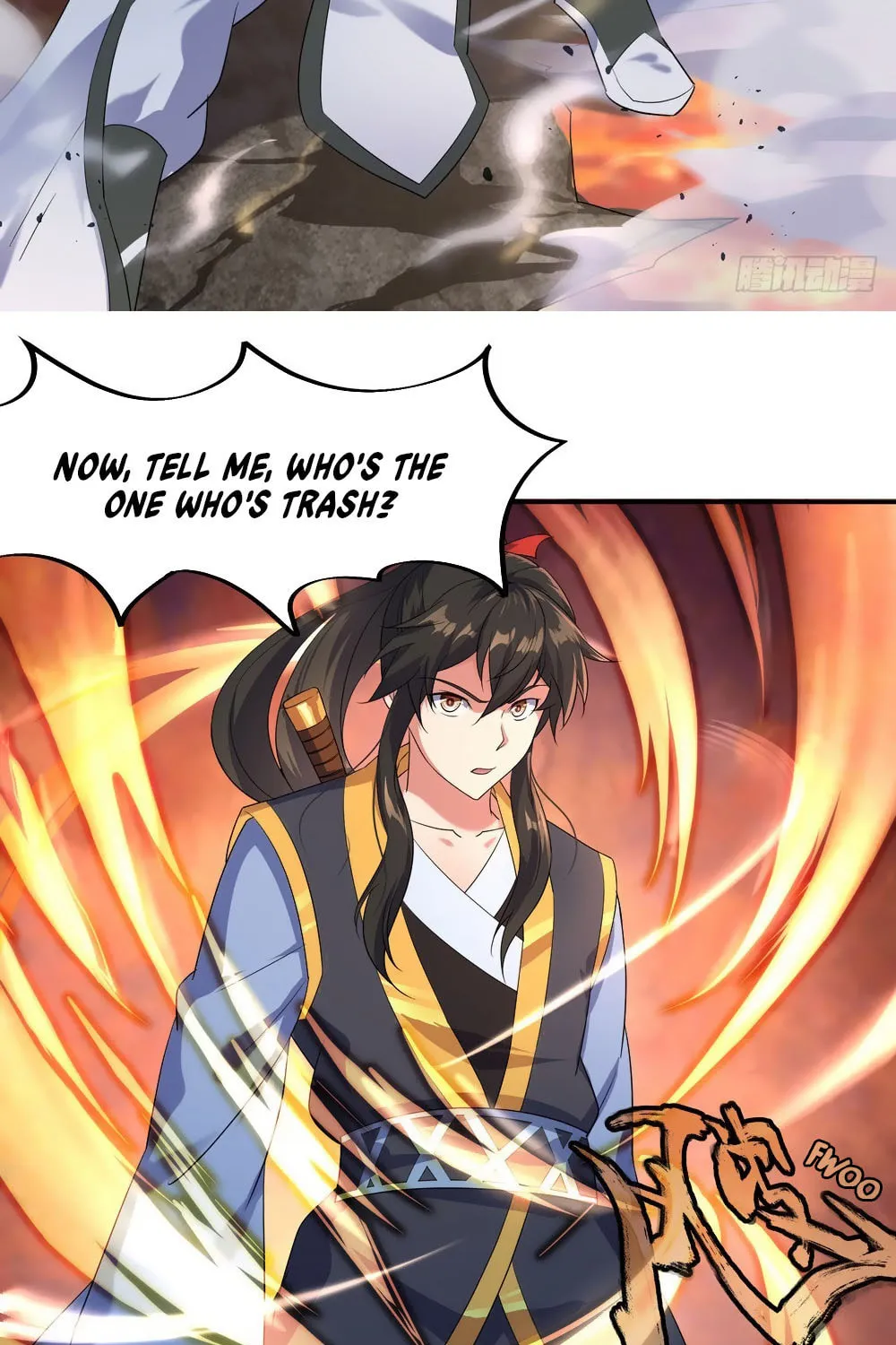 Peerless Battle Spirit (Colored) Chapter 22 page 8 - 