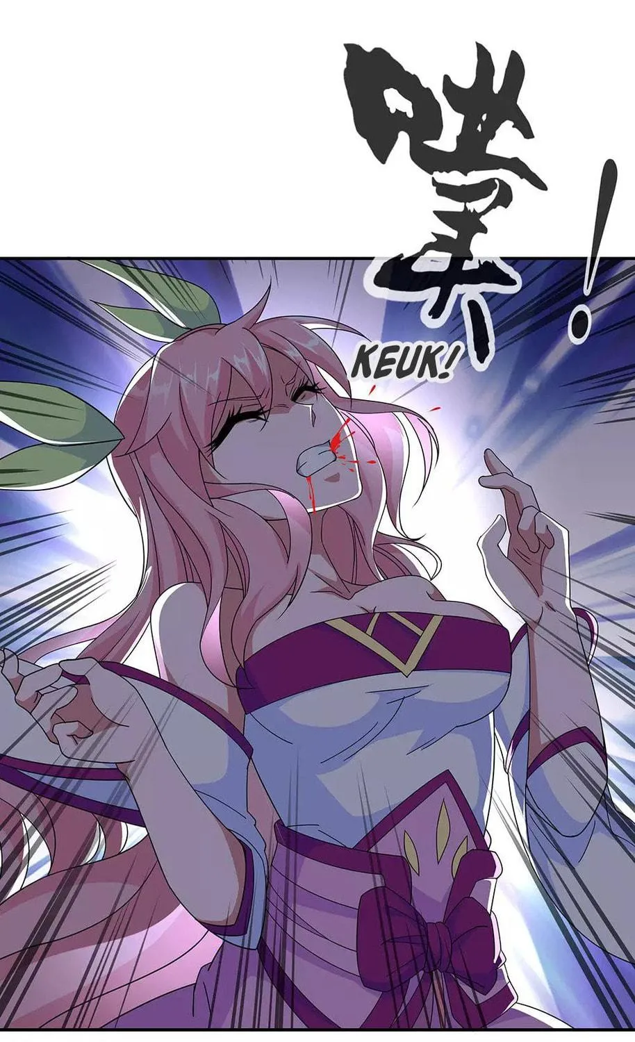 Peerless Battle Spirit (Colored) Chapter 220 page 18 - 