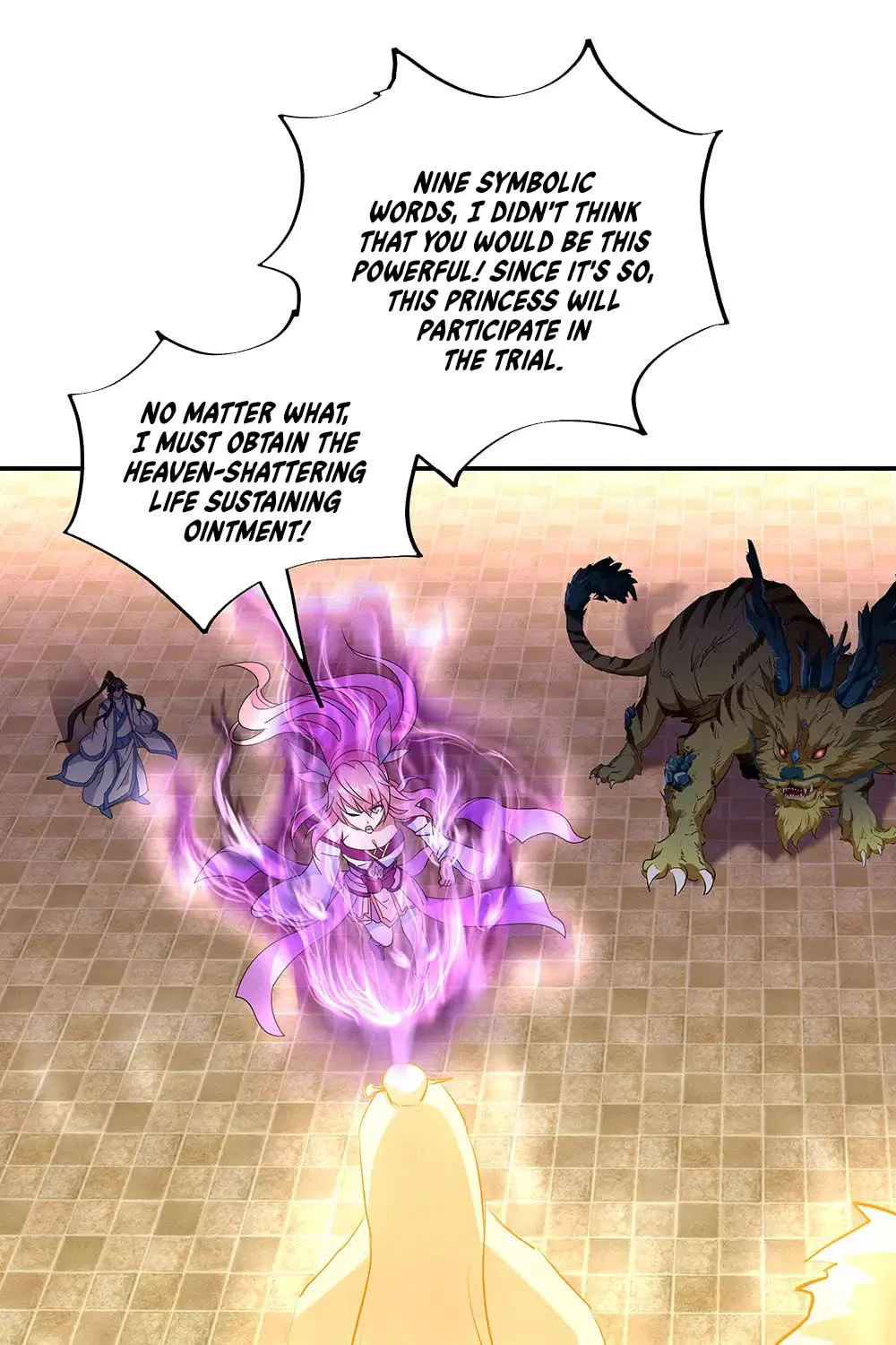 Peerless Battle Spirit (Colored) Chapter 220 page 20 - 