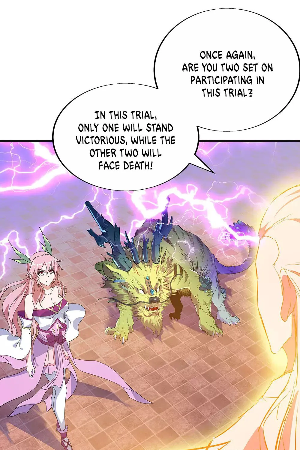Peerless Battle Spirit (Colored) Chapter 220 page 43 - 