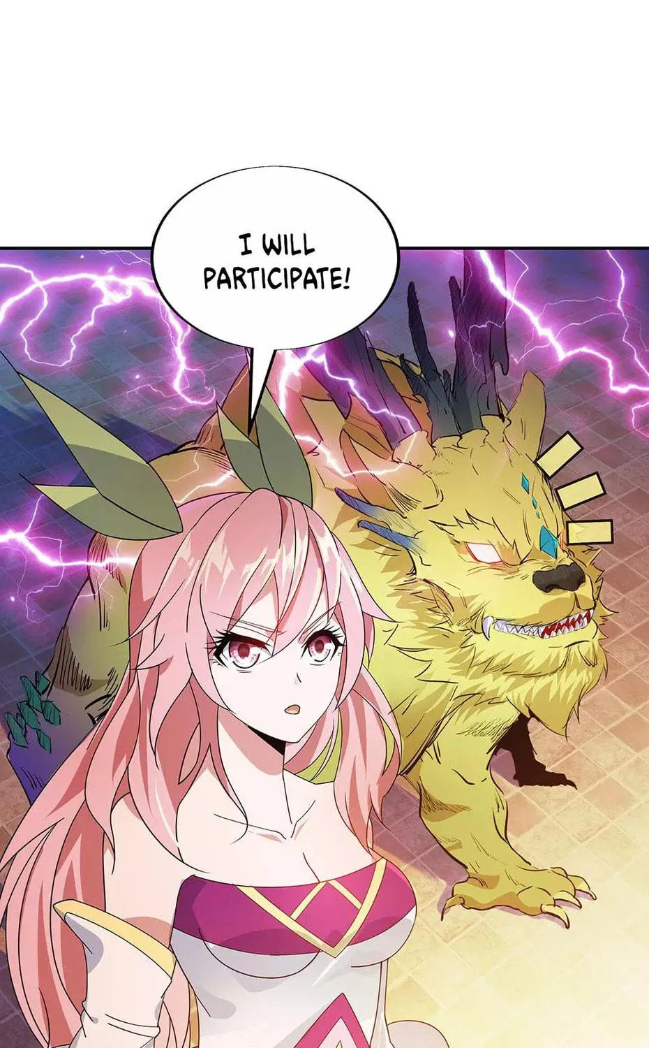 Peerless Battle Spirit (Colored) Chapter 220 page 45 - 