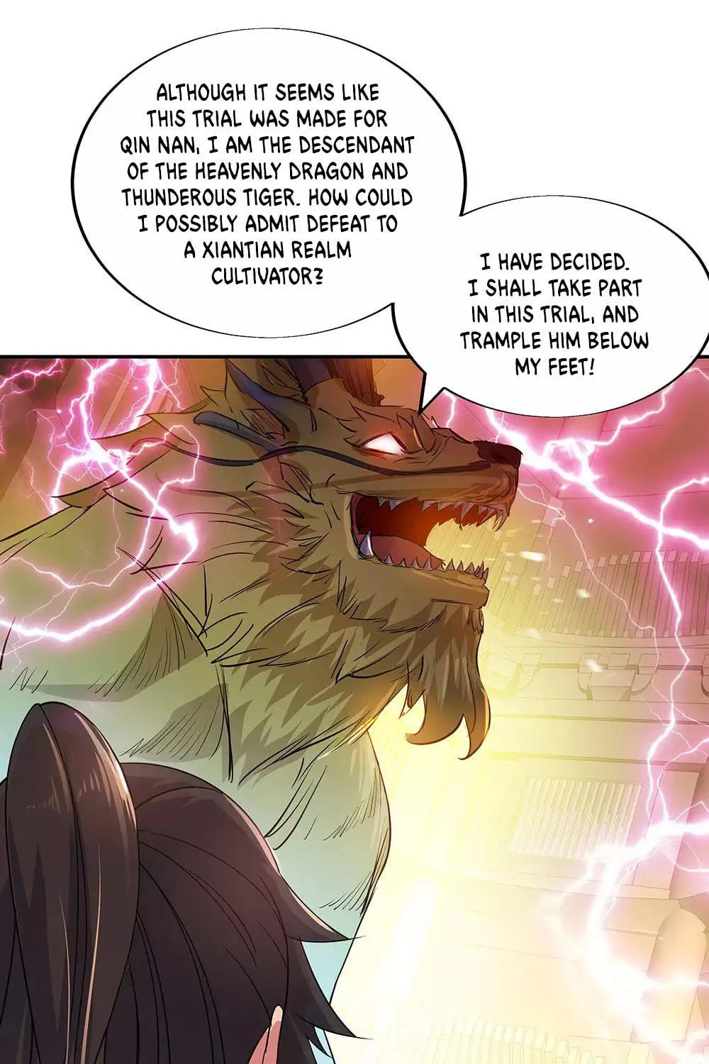 Peerless Battle Spirit (Colored) Chapter 220 page 47 - 
