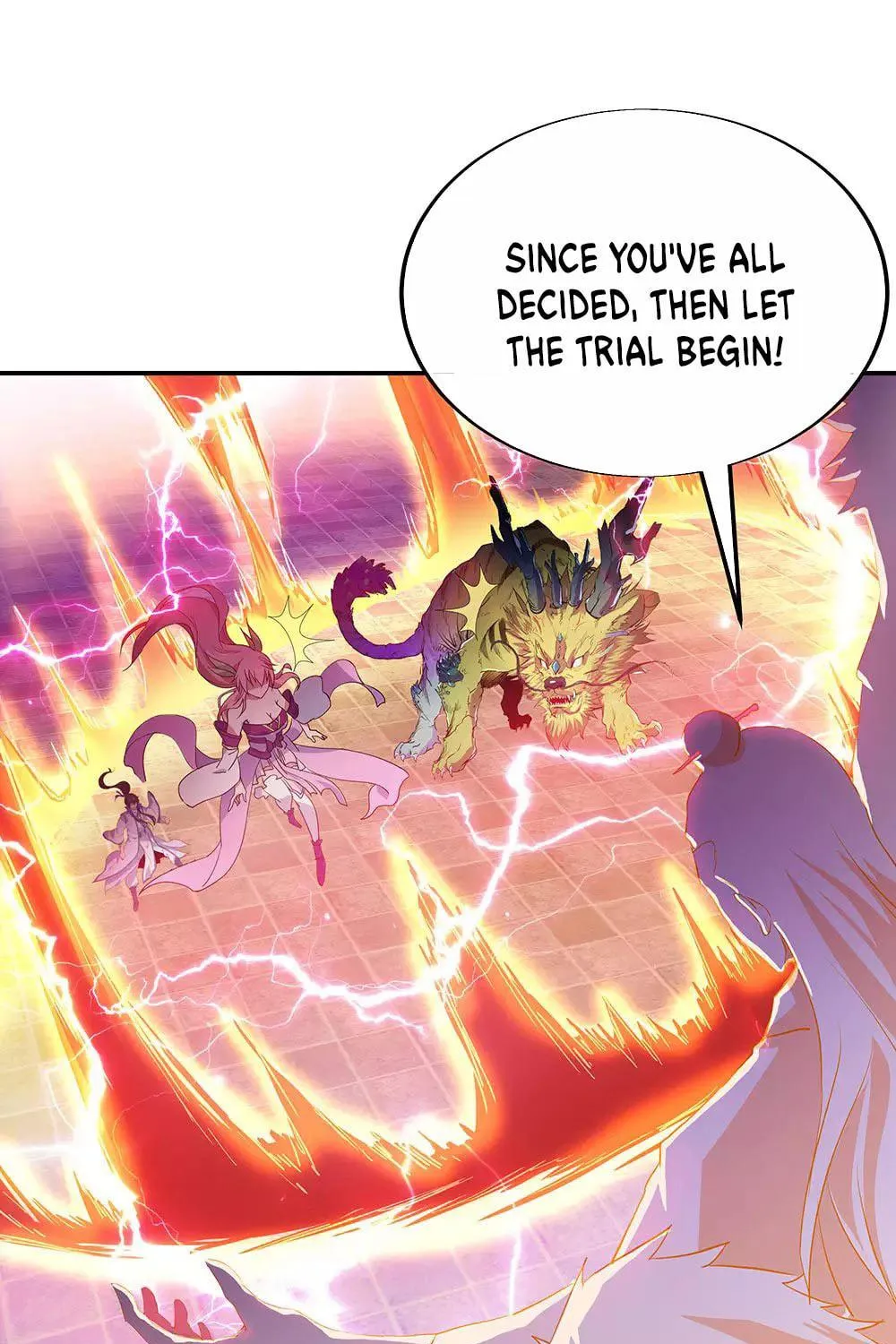 Peerless Battle Spirit (Colored) Chapter 220 page 51 - 