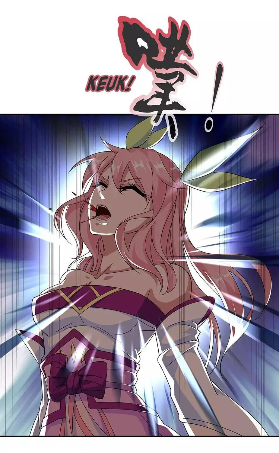 Peerless Battle Spirit (Colored) Chapter 220 page 8 - 