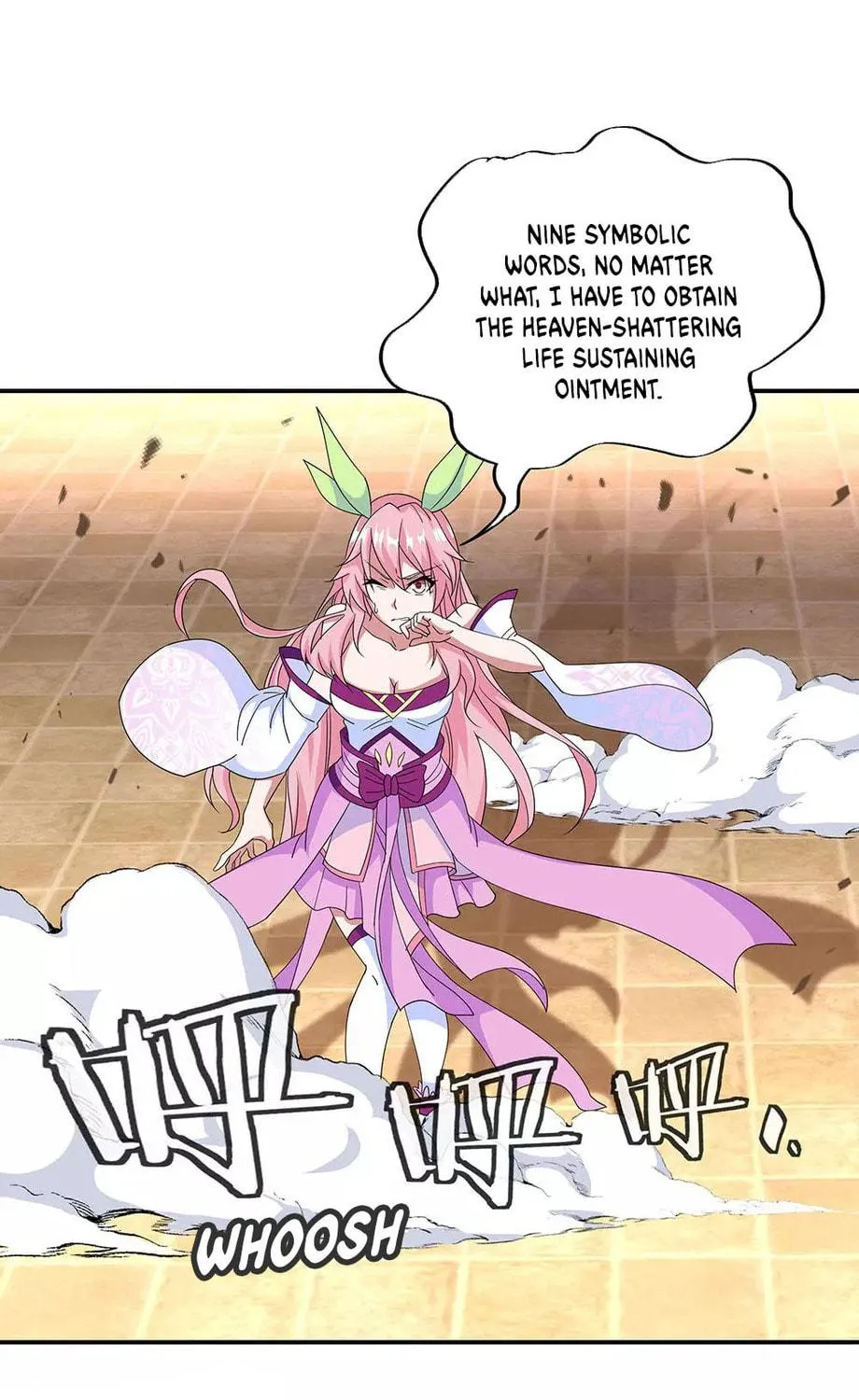 Peerless Battle Spirit (Colored) Chapter 220 page 10 - 
