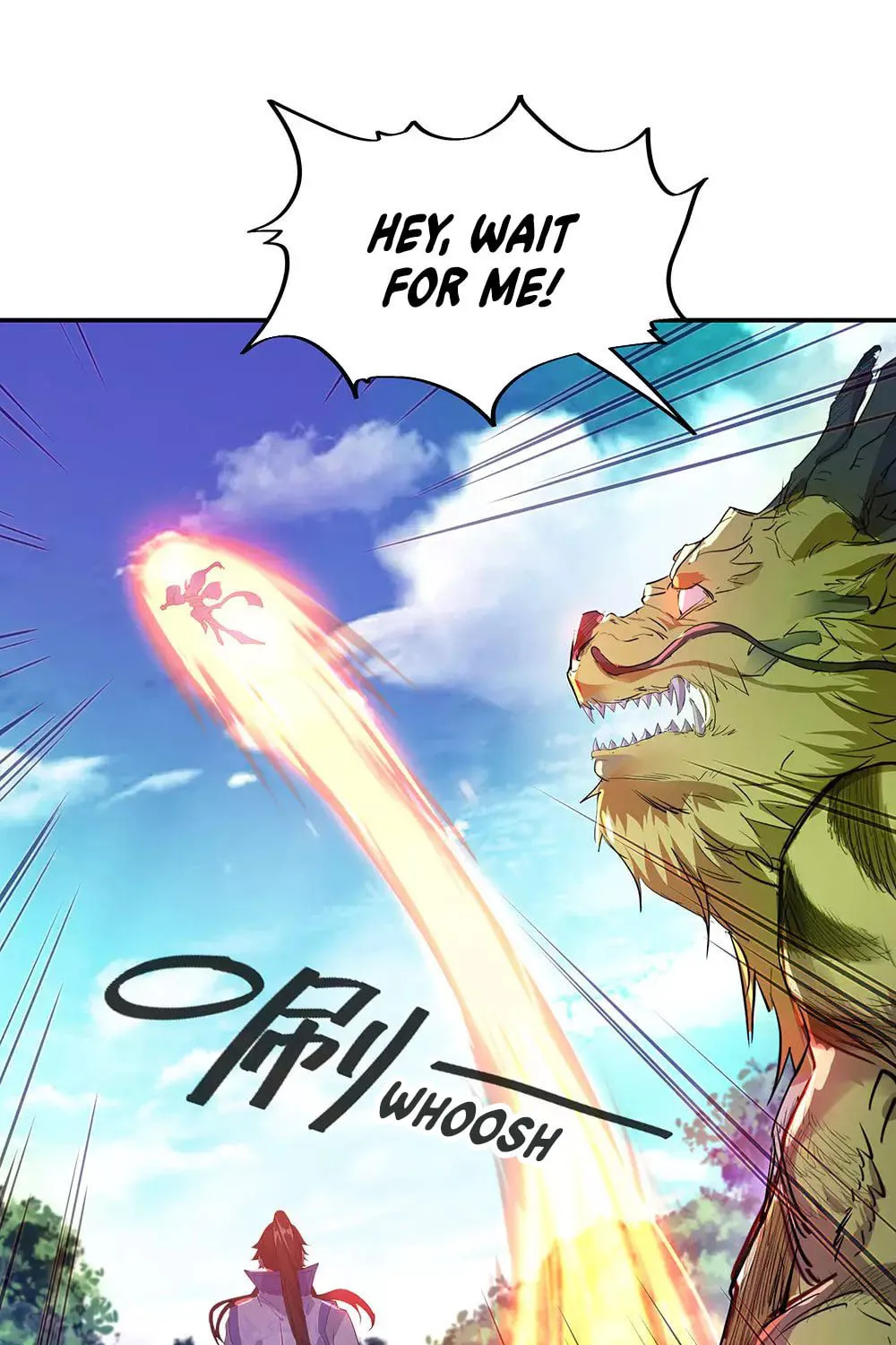 Peerless Battle Spirit (Colored) Chapter 221 page 14 - 