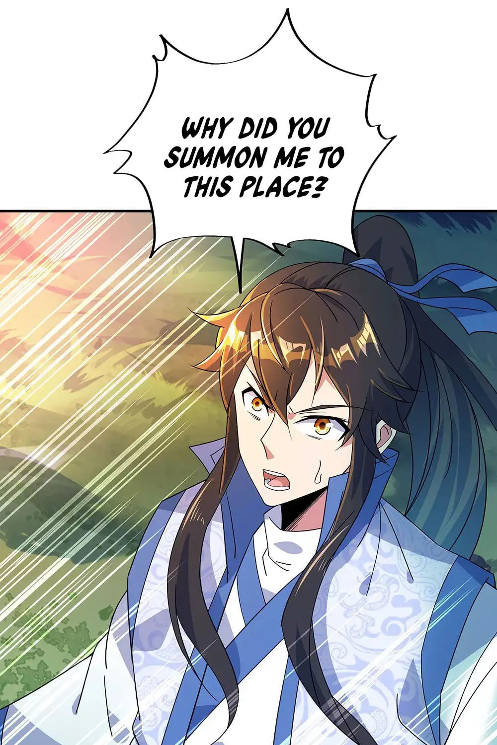 Peerless Battle Spirit (Colored) Chapter 221 page 26 - 