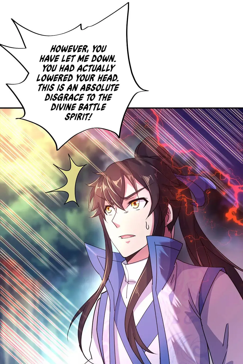 Peerless Battle Spirit (Colored) Chapter 221 page 30 - 