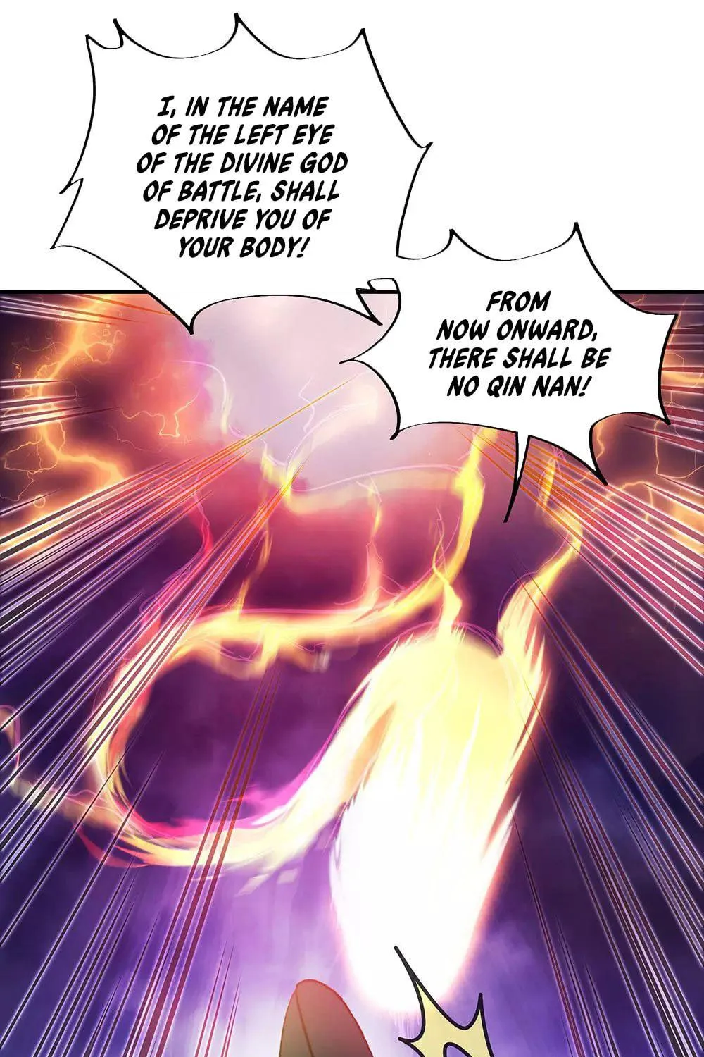 Peerless Battle Spirit (Colored) Chapter 221 page 34 - 