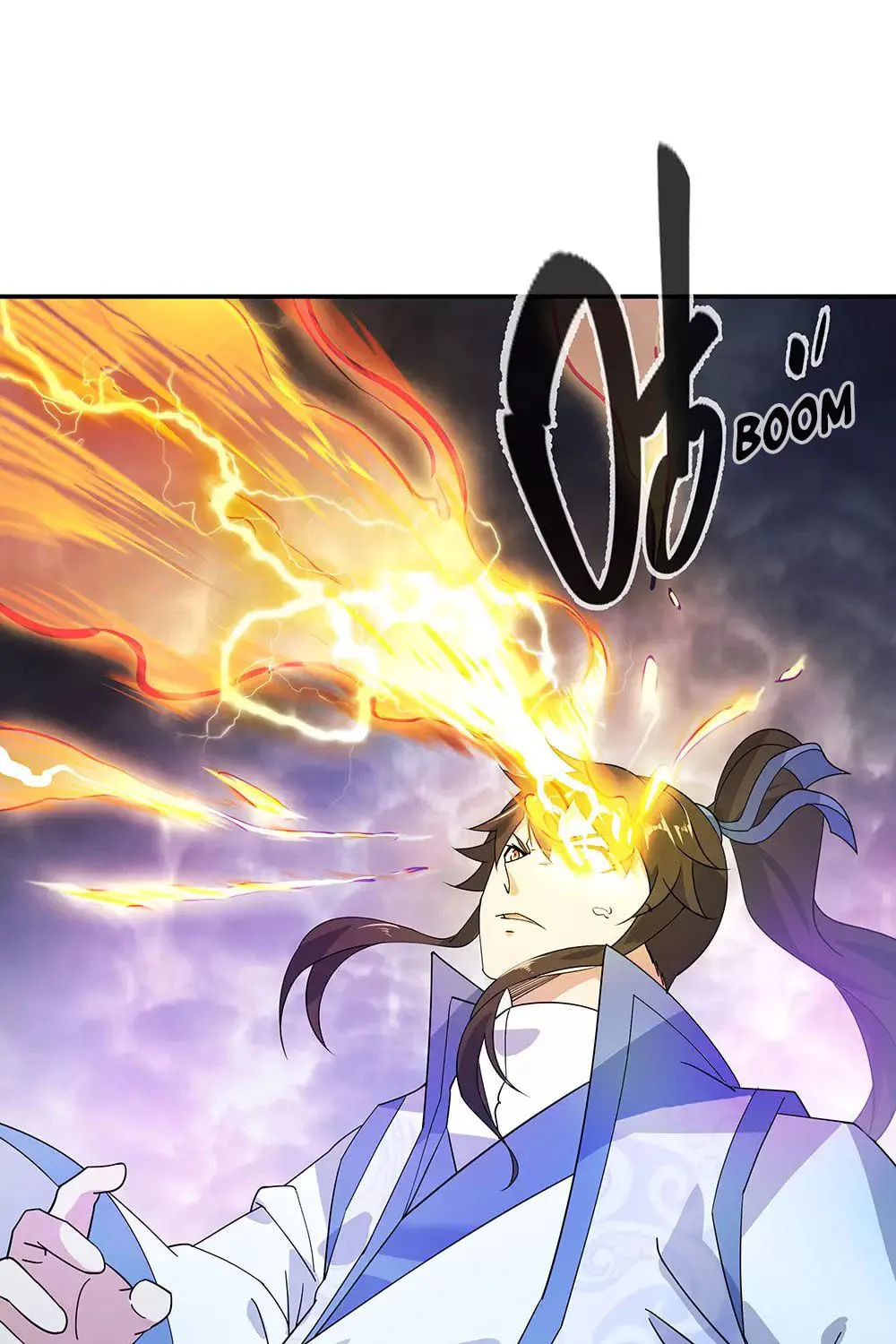 Peerless Battle Spirit (Colored) Chapter 221 page 36 - 