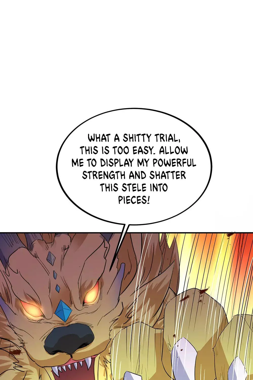 Peerless Battle Spirit (Colored) Chapter 221 page 44 - 