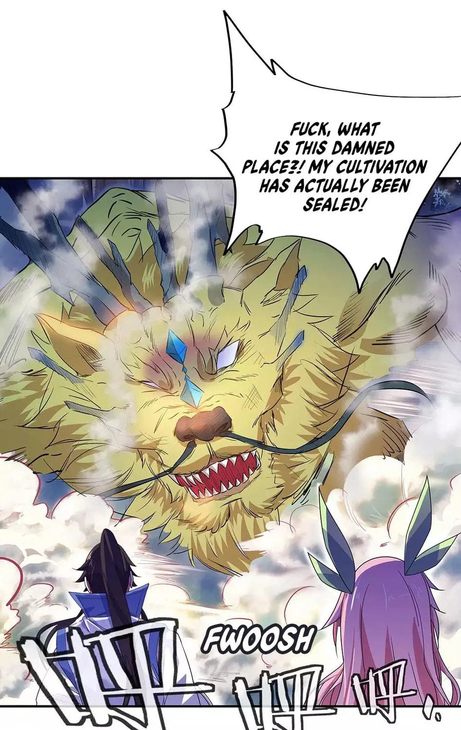 Peerless Battle Spirit (Colored) Chapter 221 page 8 - 