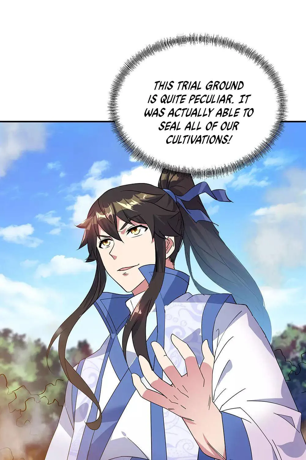 Peerless Battle Spirit (Colored) Chapter 221 page 10 - 