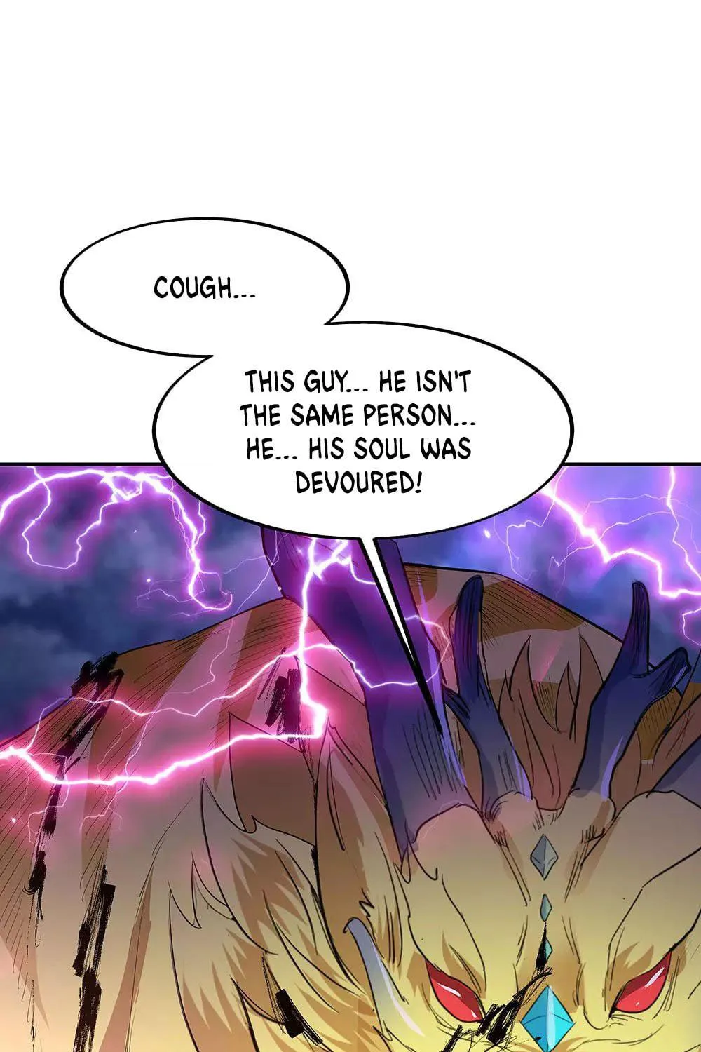 Peerless Battle Spirit (Colored) Chapter 222 page 34 - 